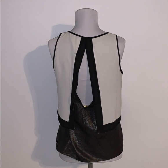 Express Geometric Top size XS - Picture 2 of 2